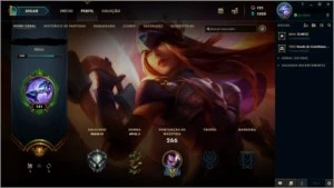 CONTA LOL FALTA MD10 MUITOS CHAMPS E SKINS - League of Legends