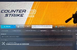 Conta Steam CS2 Prime - Outros