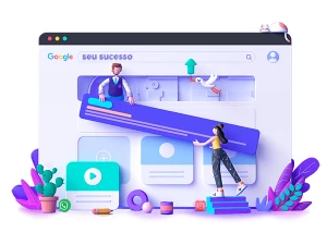 Criação de sites e redes sociais