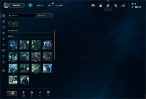 Smurf Diamond 4 Email não verificado - League of Legends LOL