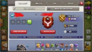 cv9 quase full, clash of clans