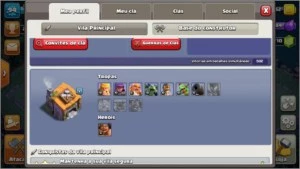 cv9 quase full, clash of clans