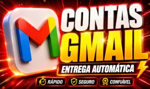 Contas Gmail Novas✔️ Ip: Brasil - Alta Qualidade