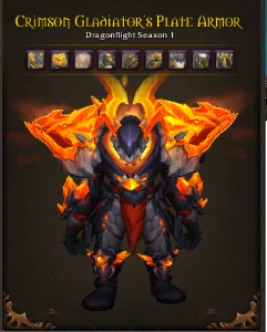 Conta de colecionador:MONT D GLADIADOR  *Challenge Mode. - Blizzard