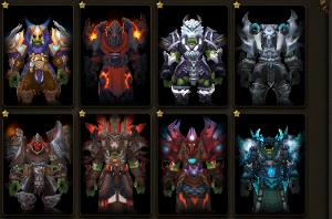 Conta de colecionador:MONT D GLADIADOR  *Challenge Mode. - Blizzard