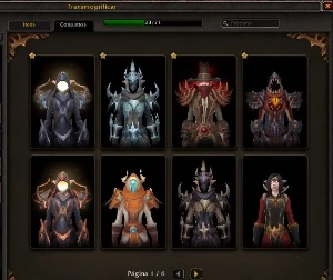 Conta de colecionador:MONT D GLADIADOR  *Challenge Mode. - Blizzard