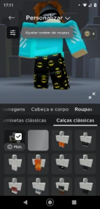 Conta de roblox