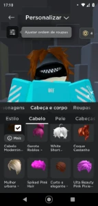 Conta de roblox