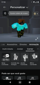 Conta de roblox