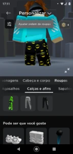 Conta de roblox