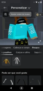 Conta de roblox