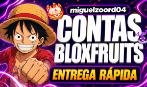 [ Promoção 80% ] Conta Roblox Blox Fruits - Lvl2800 + Fruta