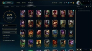 conta lol - League of Legends