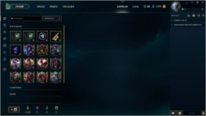 conta lol - League of Legends