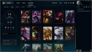 conta lol - League of Legends
