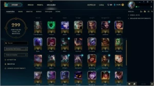 conta lol - League of Legends