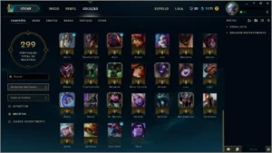 conta lol - League of Legends