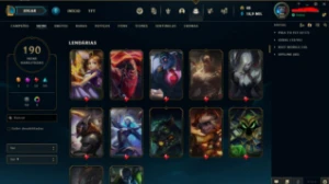 conta lol / valorant - League of Legends