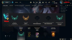 conta lol / valorant - League of Legends