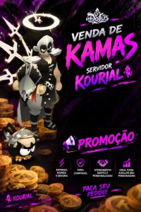 Venda KAMAS 50mk R$4,6/mk Promoção! - Dofus