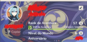 Vendendo conta de genshin (incluso skin Ayaka) - Genshin Impact