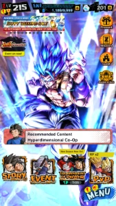 Dragon Ball Legends - UL Gogeta Blue, UL Hit, Gohan Beast, G - Outros