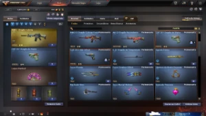 Conta Crossfire AL 2 Stars 23 Vips+Vitoriosas+Milhares MNS
