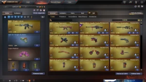Conta Crossfire AL 2 Stars 23 Vips+Vitoriosas+Milhares MNS