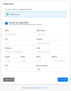 Script para receber pix mercado pago - Simples implementação - Serviços Digitais