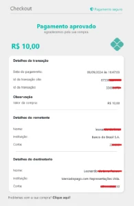 Script para receber pix mercado pago - Simples implementação - Serviços Digitais