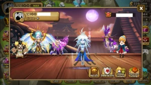 Conta Shan, Artamiel e Douman Global - Summoners War