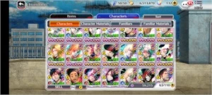 Conta Fresh - 52 chars 6* - Muitos Orbs para farmar - Outros