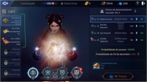 ONLINE!  CONTA MIR4