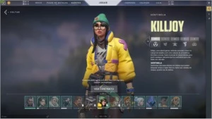 Conta Valorant - ptt: Diamante 2 + skins
