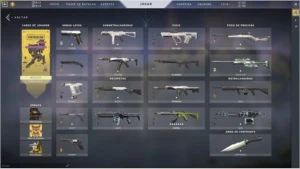 Conta Valorant - ptt: Diamante 2 + skins