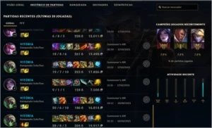 Conta smurf com skins raras incluindo ez prestigio lv 70 g2 - League of Legends LOL