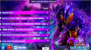 MOD Yu-Gi-Oh! Duel Links PRO v3 (Steam) - Outros