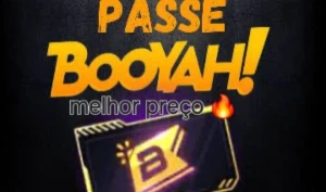 Passe booyah ff melhor preço - Free Fire