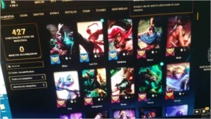 Conta lol 184 skins - League of Legends
