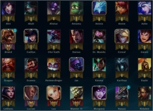 Conta Bronze 2 - League of Legends LOL