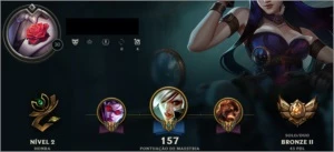 Conta Bronze 2 - League of Legends LOL