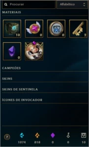 Conta Bronze 2 - League of Legends LOL