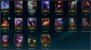 Conta Bronze 2 - League of Legends LOL