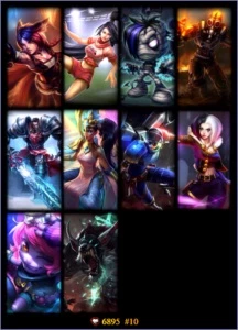 Conta Bronze 2 - League of Legends LOL