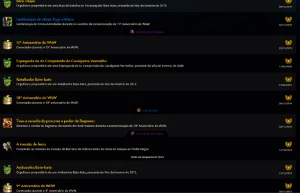 Conta de world of warcraft colecionador - Blizzard