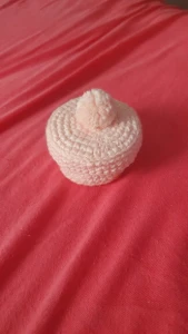 porta carinho amigurumi - Artesanato e Personalizados