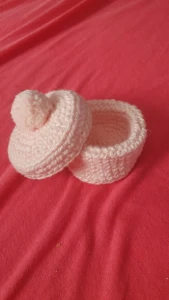 porta carinho amigurumi