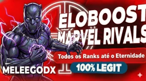 Eloboost Marvel Rivals (Pc) Md10 Por R$70 - Outros
