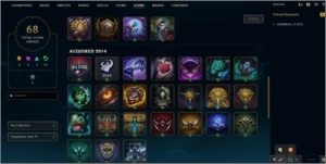 Conta Gold 1 (winrate altissimo) 84 Campeões - 24 skins - League of Legends LOL