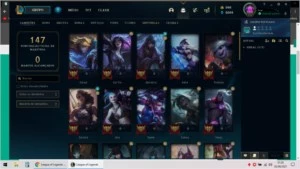 Mestre 288 PDL - League of Legends LOL